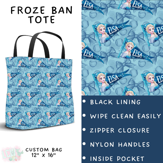 Batch #542 - Pennant Banner Collection - Closes 6/12 - ETA mid August - Froze Ban Tote