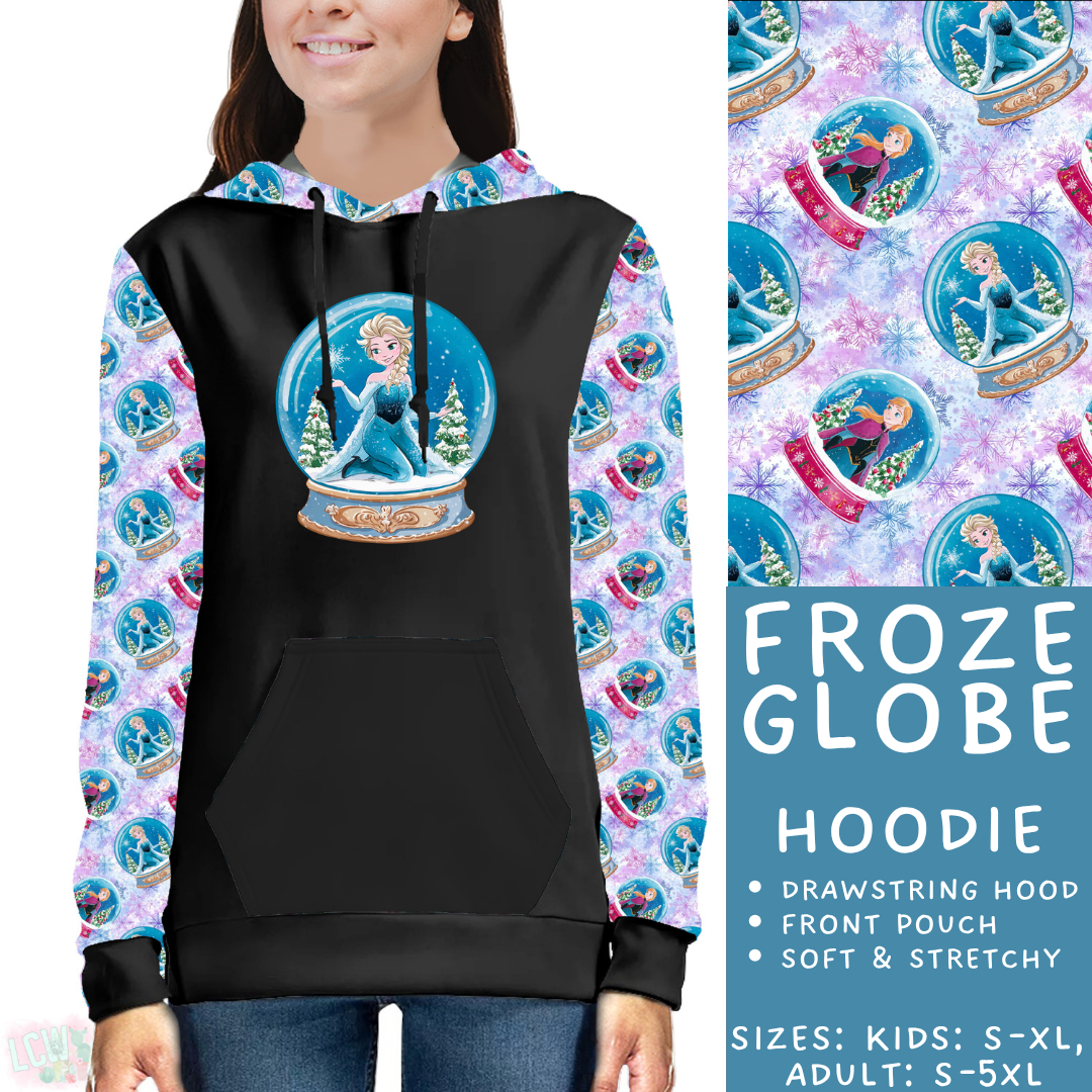 Batch #432 - Winter Globes - Closes 10/17 - ETA early December - Froze Globe Hoodie
