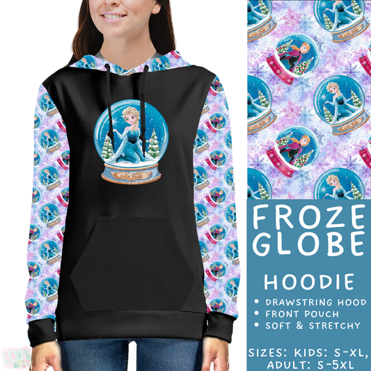 Batch #432 - Winter Globes - Closes 10/17 - ETA early December - Froze Globe Hoodie