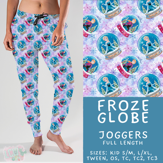 Batch #432 - Winter Globes - Closes 10/17 - ETA early December - Froze Globe Joggers