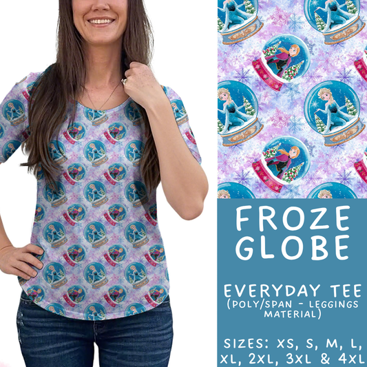 Batch #432 - Winter Globes - Closes 10/17 - ETA early December - Froze Globe Everyday Tee