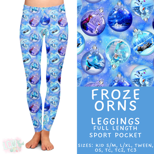 Batch #434 - Magical Christmas - Closes 10/22 - ETA early Dec - Froze Orns Full Length Leggings