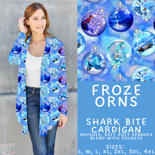 Batch #434 - Magical Christmas - Closes 10/22 - ETA early Dec - Froze Orns Cardigan