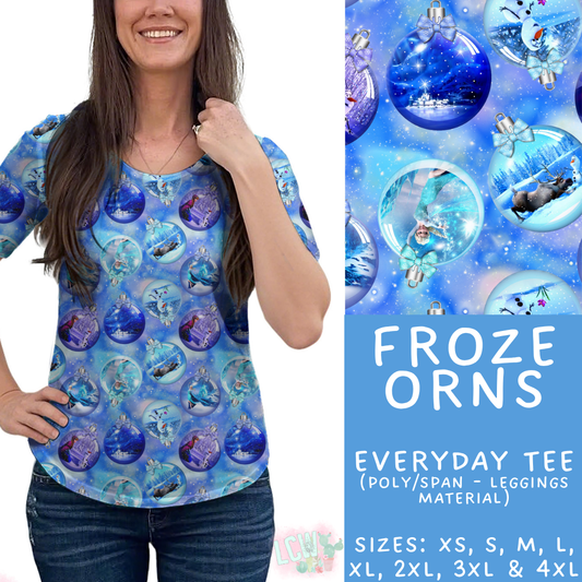 Batch #434 - Magical Christmas - Closes 10/22 - ETA early Dec - Froze Orns Everyday Tee