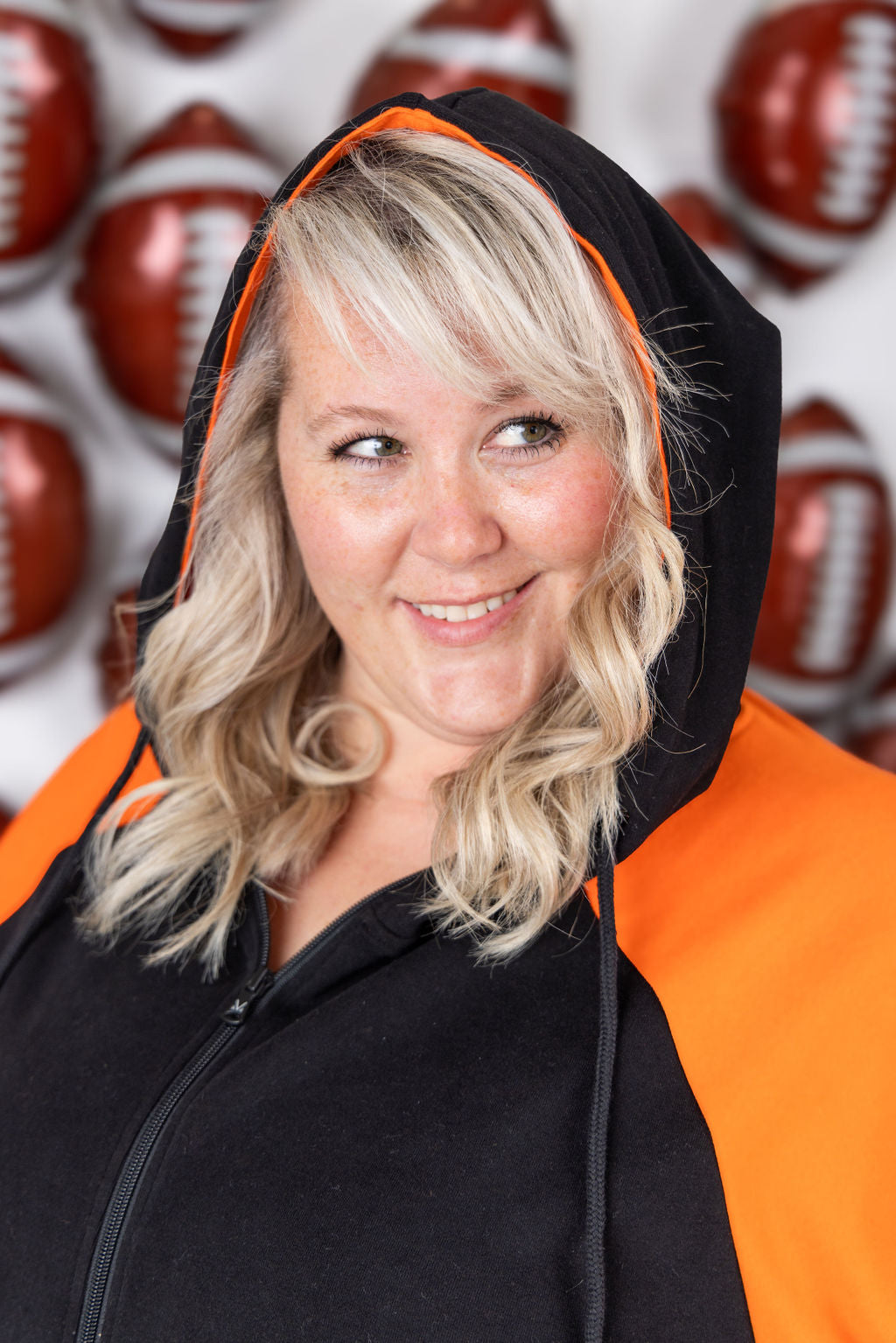 IN STOCK GameDay Halfzip Hoodie - Cincinnati FINAL SALE