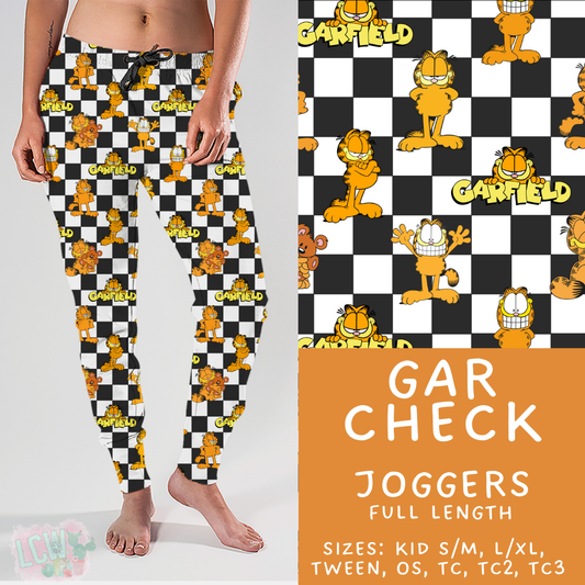 Ready to Ship - Gar Check Joggers - TC