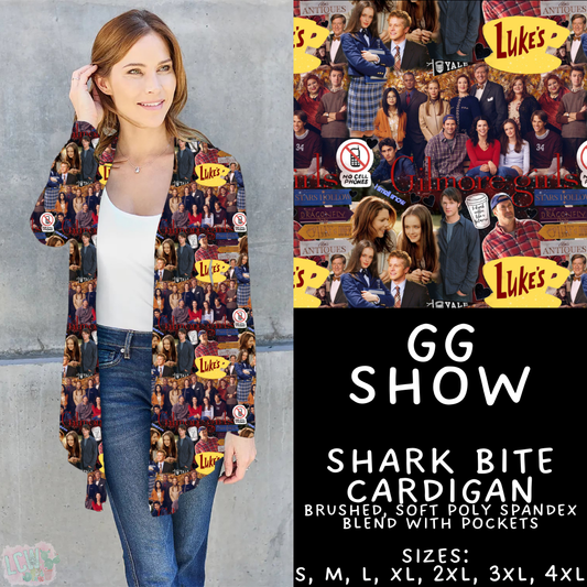 Ready To Ship - GG Show Cardigan - Small