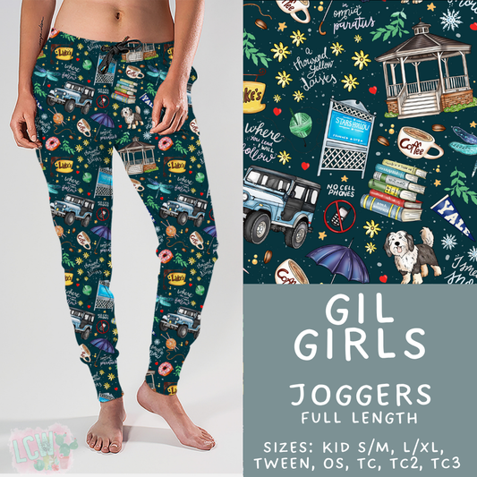 Ready to Ship - Gil Girls Joggers - TC2