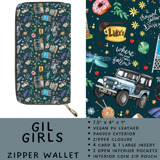 Batch #460 - Zip It Collection - Closes 12/5 - ETA late Jan - Gil Girls Zipper Wallet
