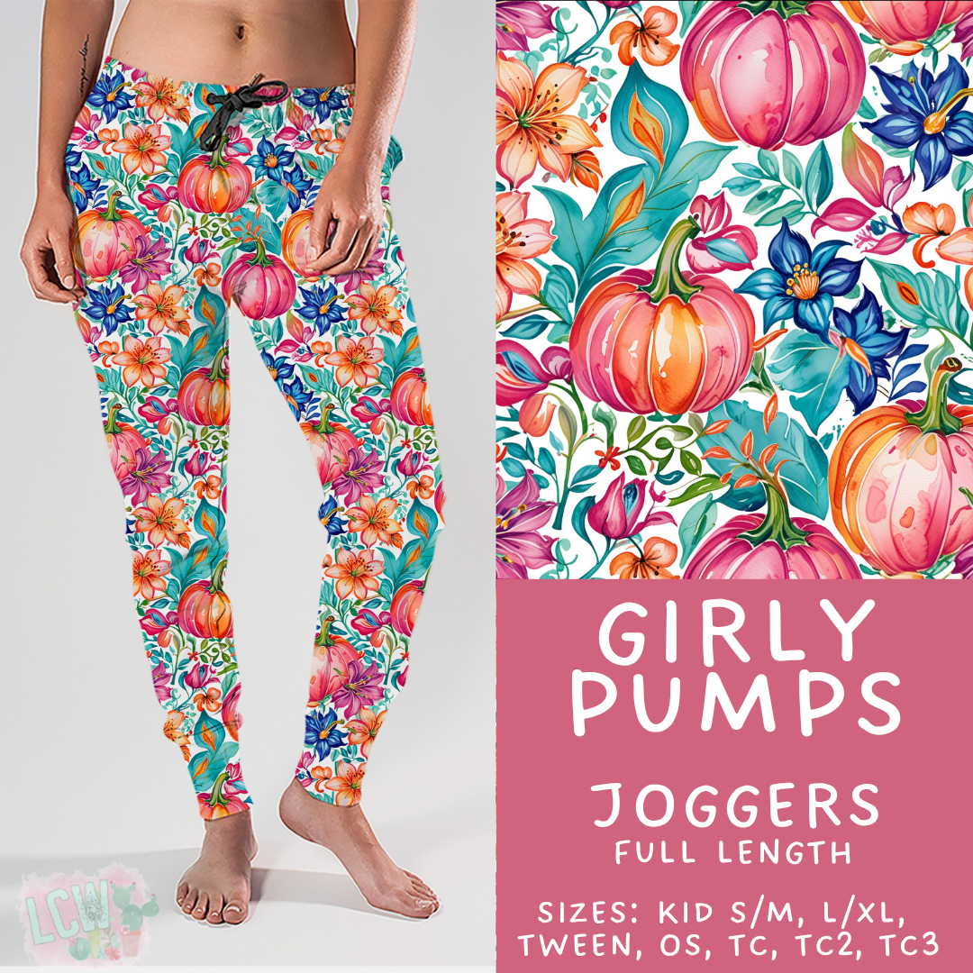 Ready to Ship - Girly Pumps Joggers - OS