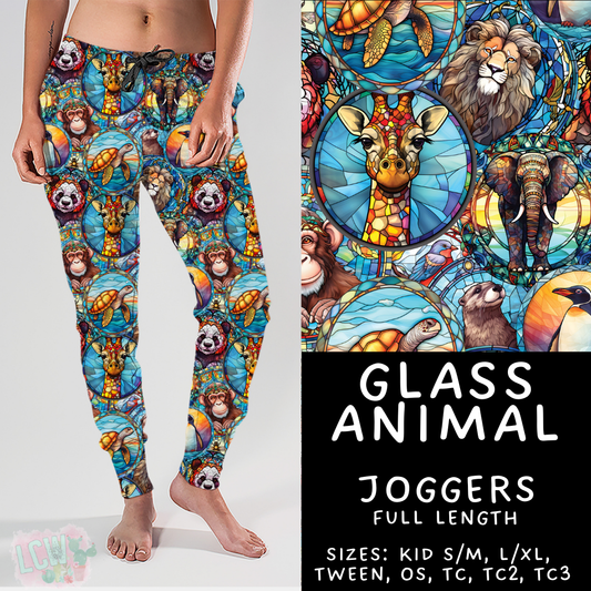 Ready to Ship Glass Animal Joggers - OS