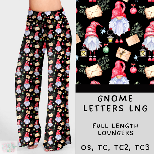 Ready To Ship -  Gnome Letters Loungers