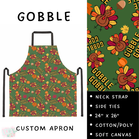 Batch #405 - Oh My Gourd, Let's Bake! - Closes 9/1 - ETA mid/late October - Gobble Apron