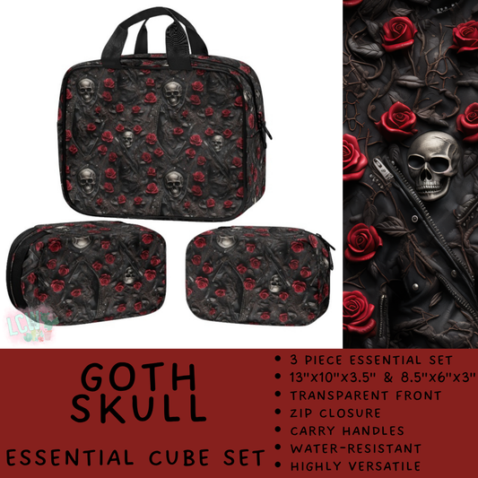 Batch #539 - Essential Cube Sets 3 - Closes 6/5 - ETA early August - Goth Skull Essential Cube Set