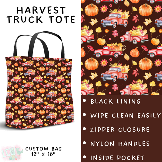 Batch #407 - Fall Fun 2 - Closes 9/4 - ETA mid/late October - Harvest Truck Tote