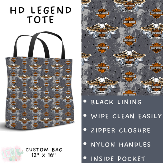 Batch #408 - Fun Run 14 - Closes 9/5 - ETA mid/late October - HD Legend Tote