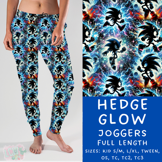 Ready To Ship - Hedge Glow Joggers OS