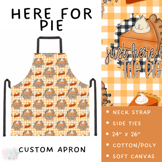 Batch #405 - Oh My Gourd, Let's Bake! - Closes 9/1 - ETA mid/late October - Here for Pie Apron