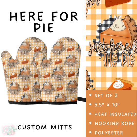 Batch #405 - Oh My Gourd, Let's Bake! - Closes 9/1 - ETA mid/late October - Here for Pie Oven Mitts
