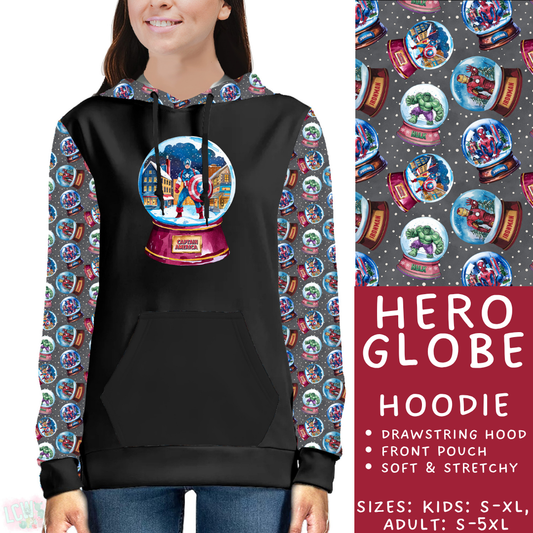 Batch #432 - Winter Globes - Closes 10/17 - ETA early December - Hero Globe Hoodie