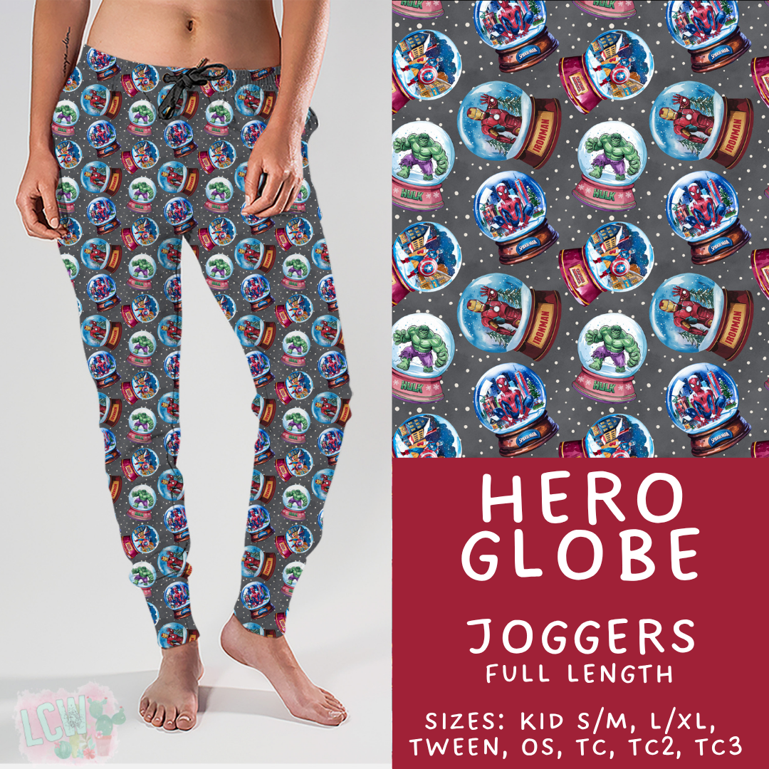 Batch #432 - Winter Globes - Closes 10/17 - ETA early December - Hero Globe Joggers