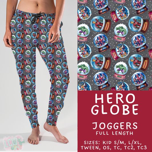 Batch #432 - Winter Globes - Closes 10/17 - ETA early December - Hero Globe Joggers