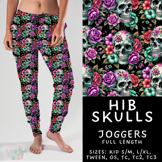 Batch #461 - October Request Run - Closes 12/9 - ETA late Jan - Hib Skulls Joggers