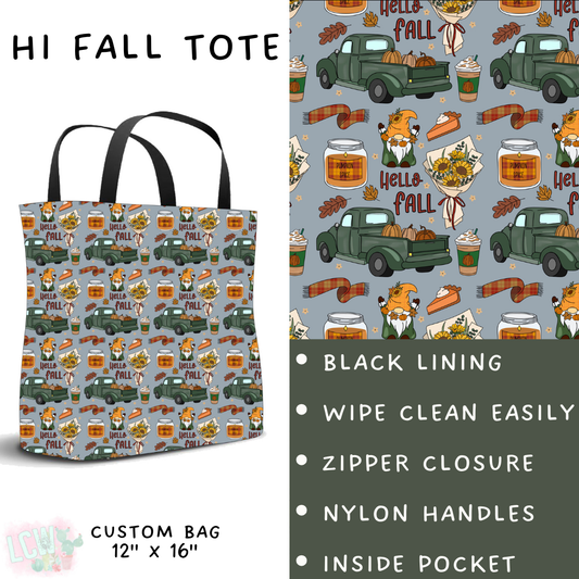 Batch #403 - Hello Fall 2 - Closes 8/28 - ETA mid October - Hi Fall Tote