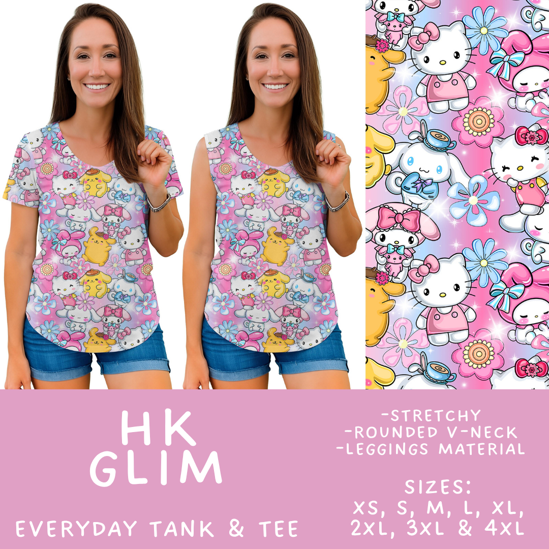 Batch #555 - Cool Characters 7 - Closes 7/13 - ETA mid Sept - HK Glim Adult & Kids Dresses