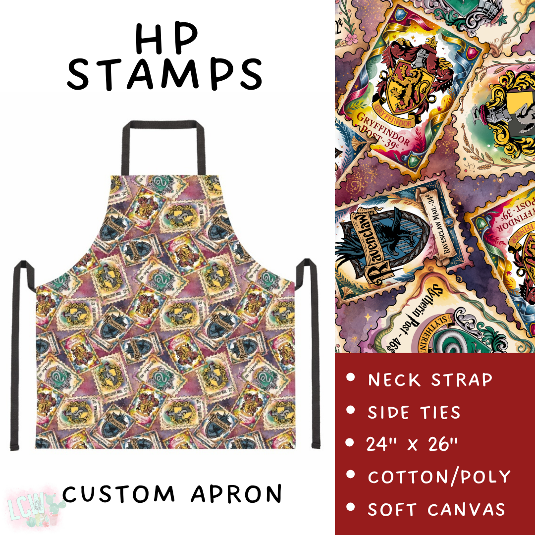 Batch #507 - Guys Grill Out - Closes 3/23 - ETA late May - HP Stamps Apron