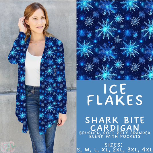 Batch #435 - Winter Wonderland 3 - Closes 10/23 - ETA early/mid Dec - Ice Flakes Cardigan