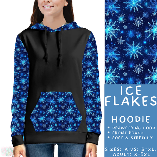 Batch #435 - Winter Wonderland 3 - Closes 10/23 - ETA early/mid Dec - Ice Flakes Hoodie