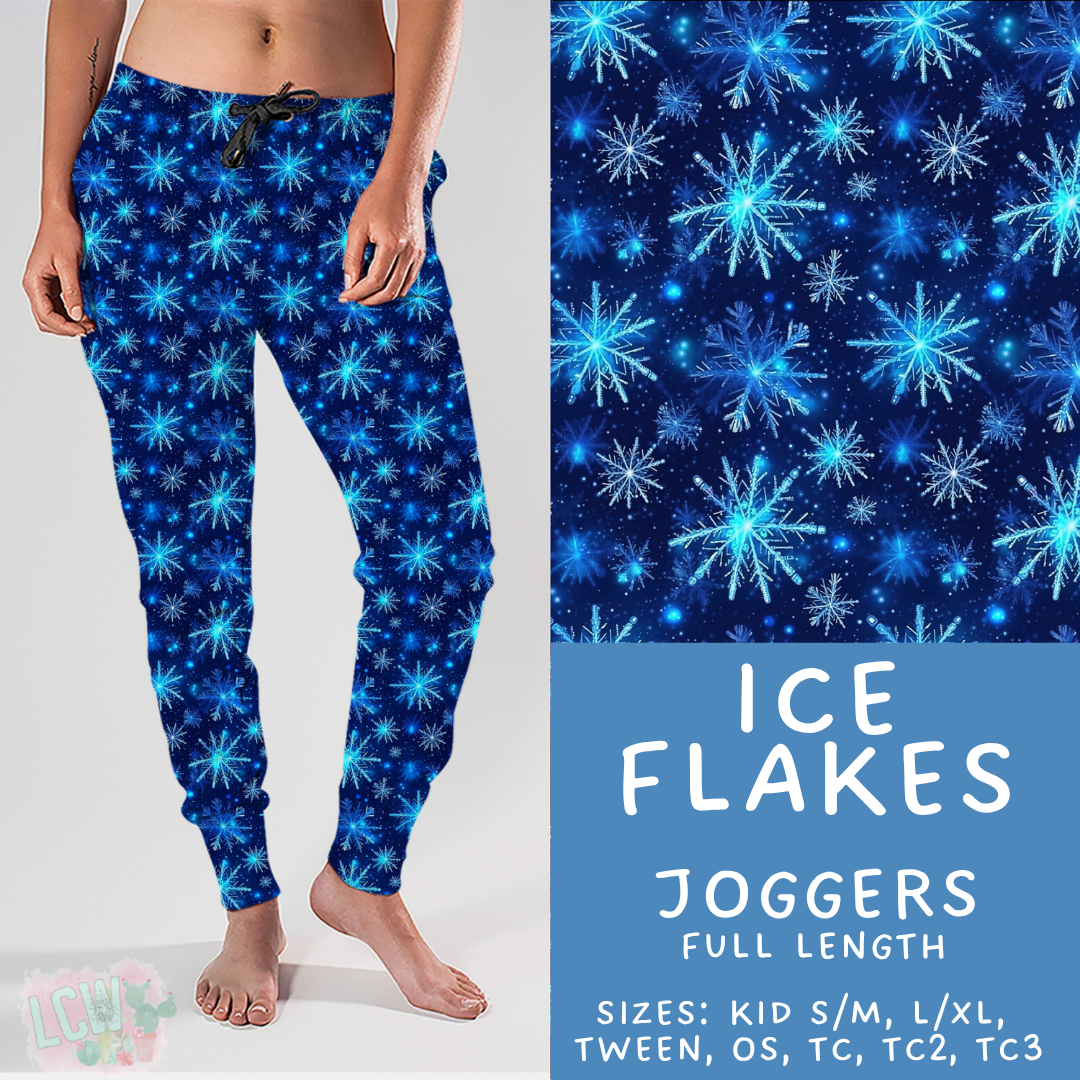 Batch #435 - Winter Wonderland 3 - Closes 10/23 - ETA early/mid Dec - Ice Flakes Joggers