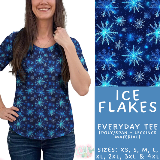 Batch #435 - Winter Wonderland 3 - Closes 10/23 - ETA early/mid Dec - Ice Flakes Everyday Tee