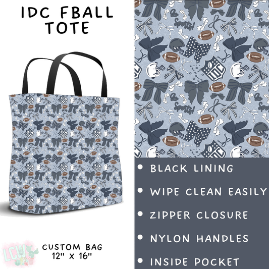 Batch #408 - Fun Run 14 - Closes 9/5 - ETA mid/late October - IDC FBall Tote