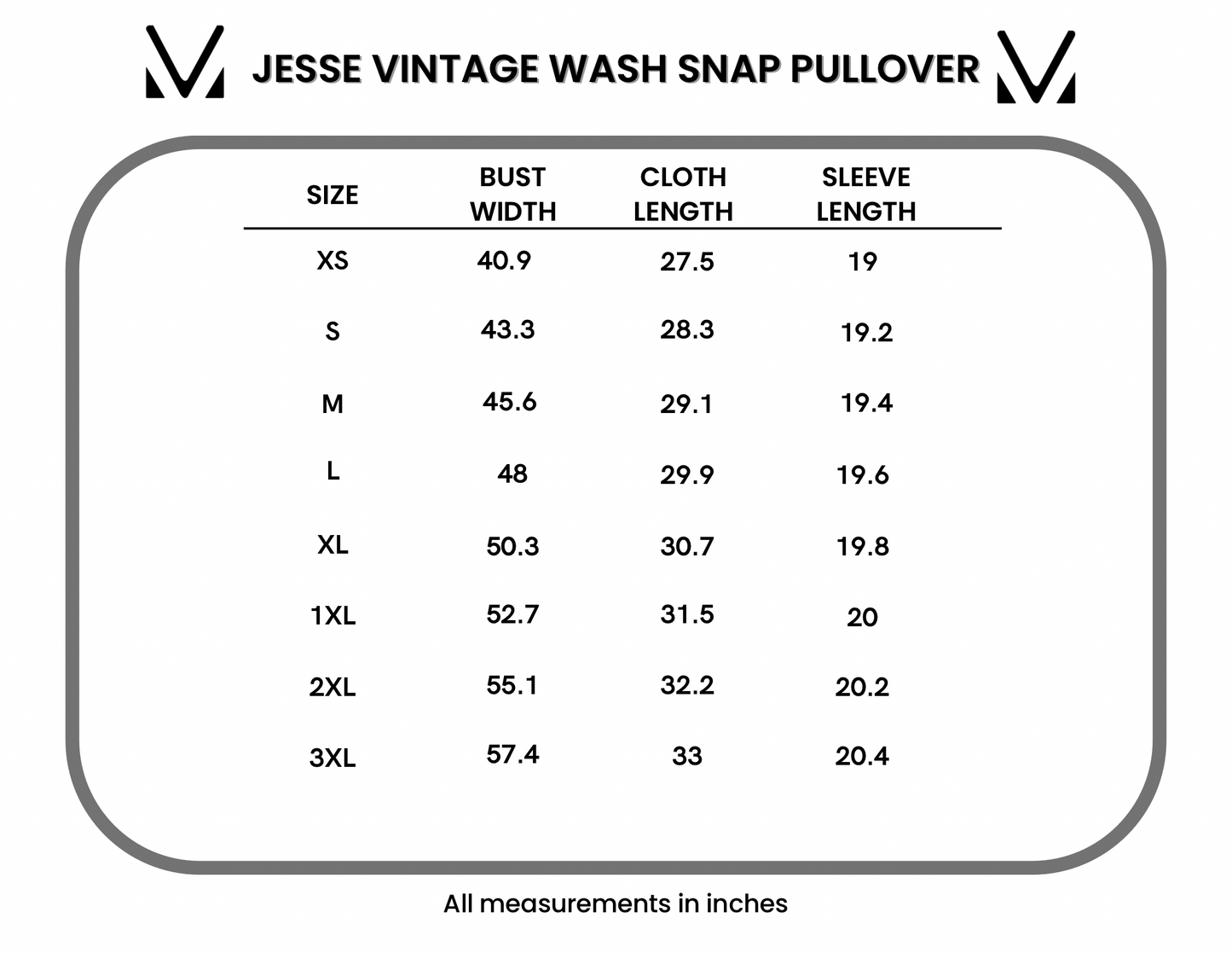 IN STOCK Jesse Vintage Wash Snap Pullover - Olive FINAL SALE