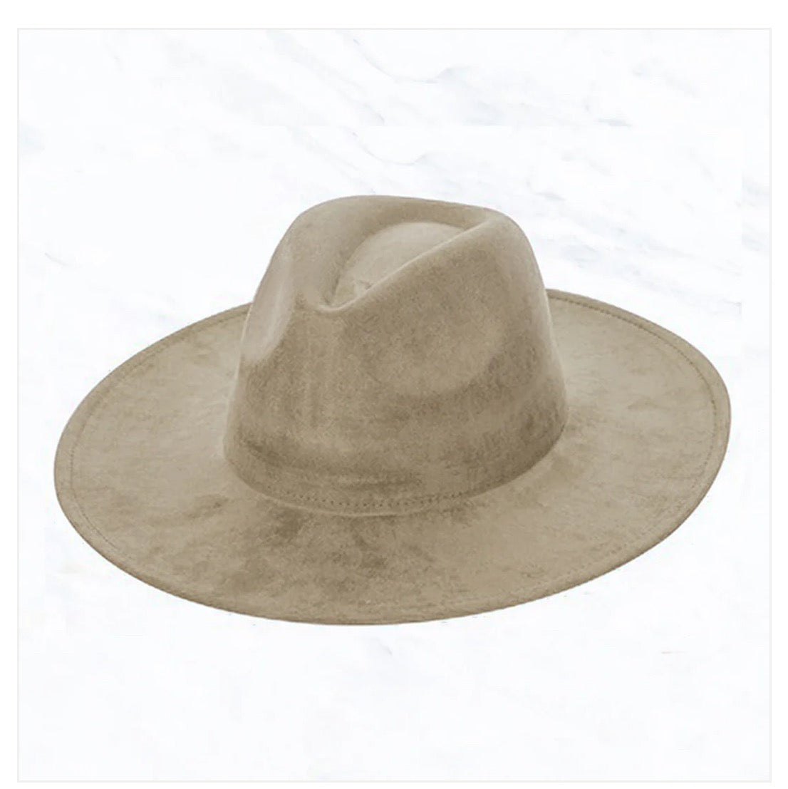 Marabou Blue Spotted Feather & Turquoise Slab Hat Band + Choice of Hat 986a