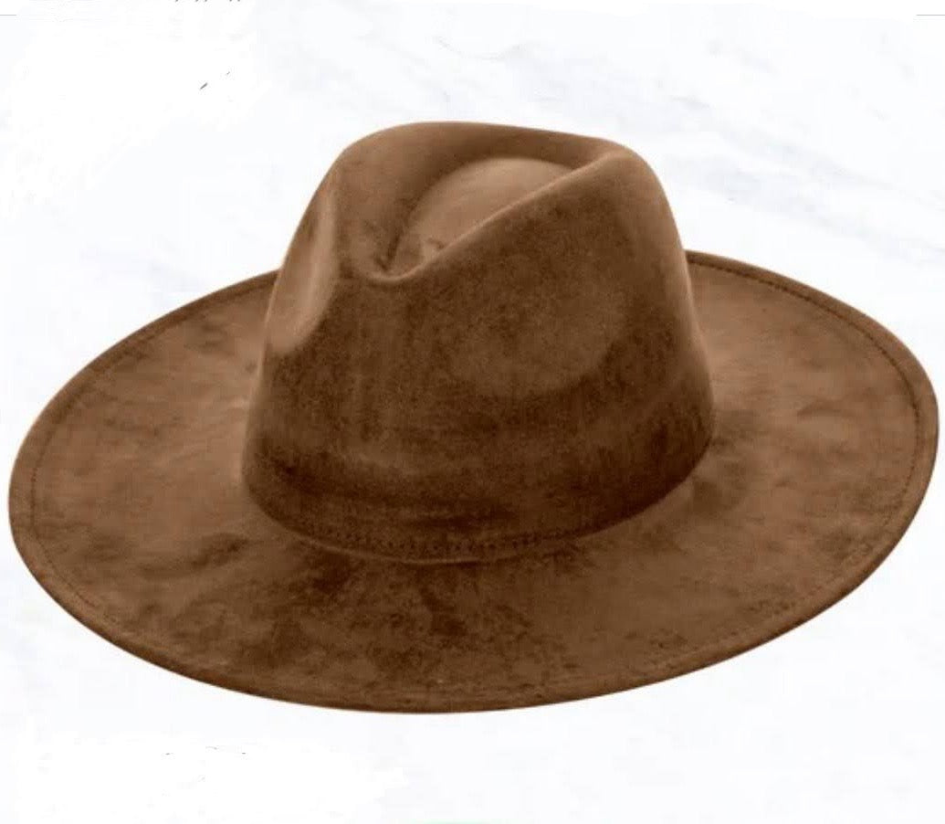 Red Brown Navajo Turq Slab Leather Hat Band + Choice of Hat 986h