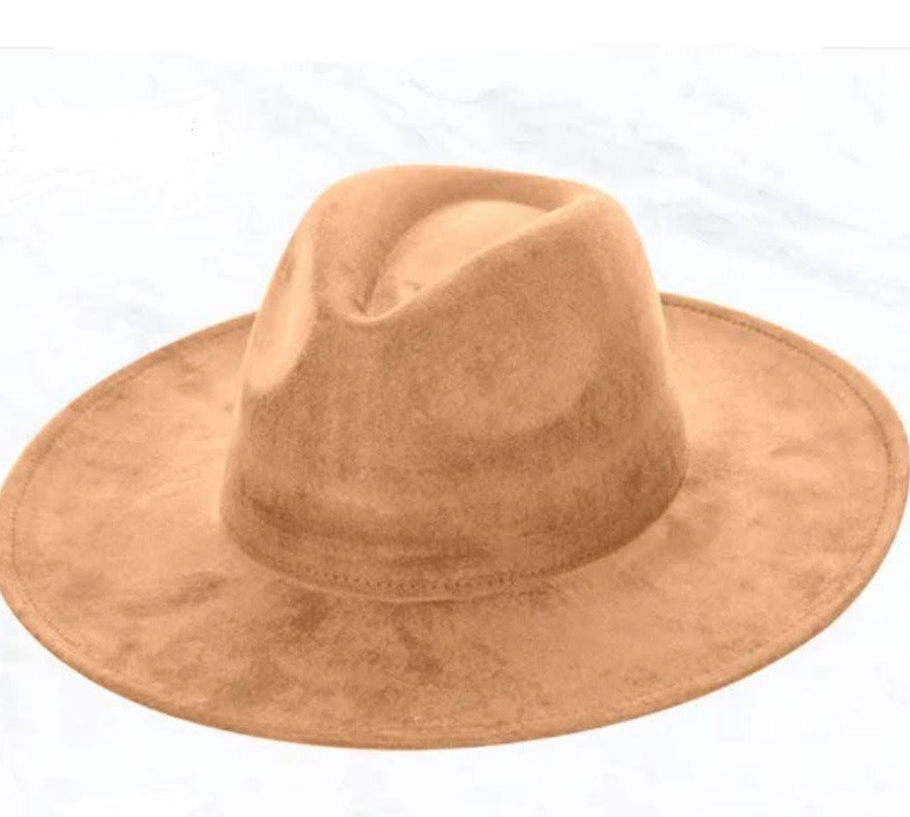 Black Gold Feather & Turquoise Slab Hat Band + Choice of Hat 986b