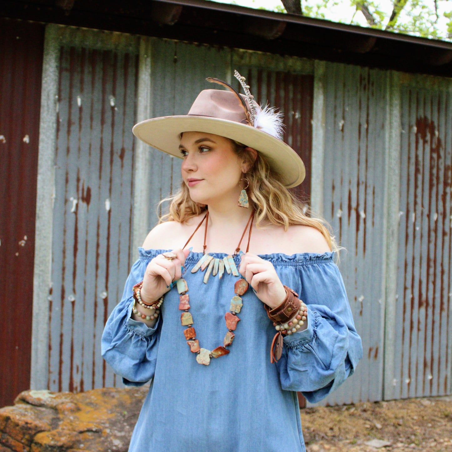 Aqua Terra Chunky Earrings 215r