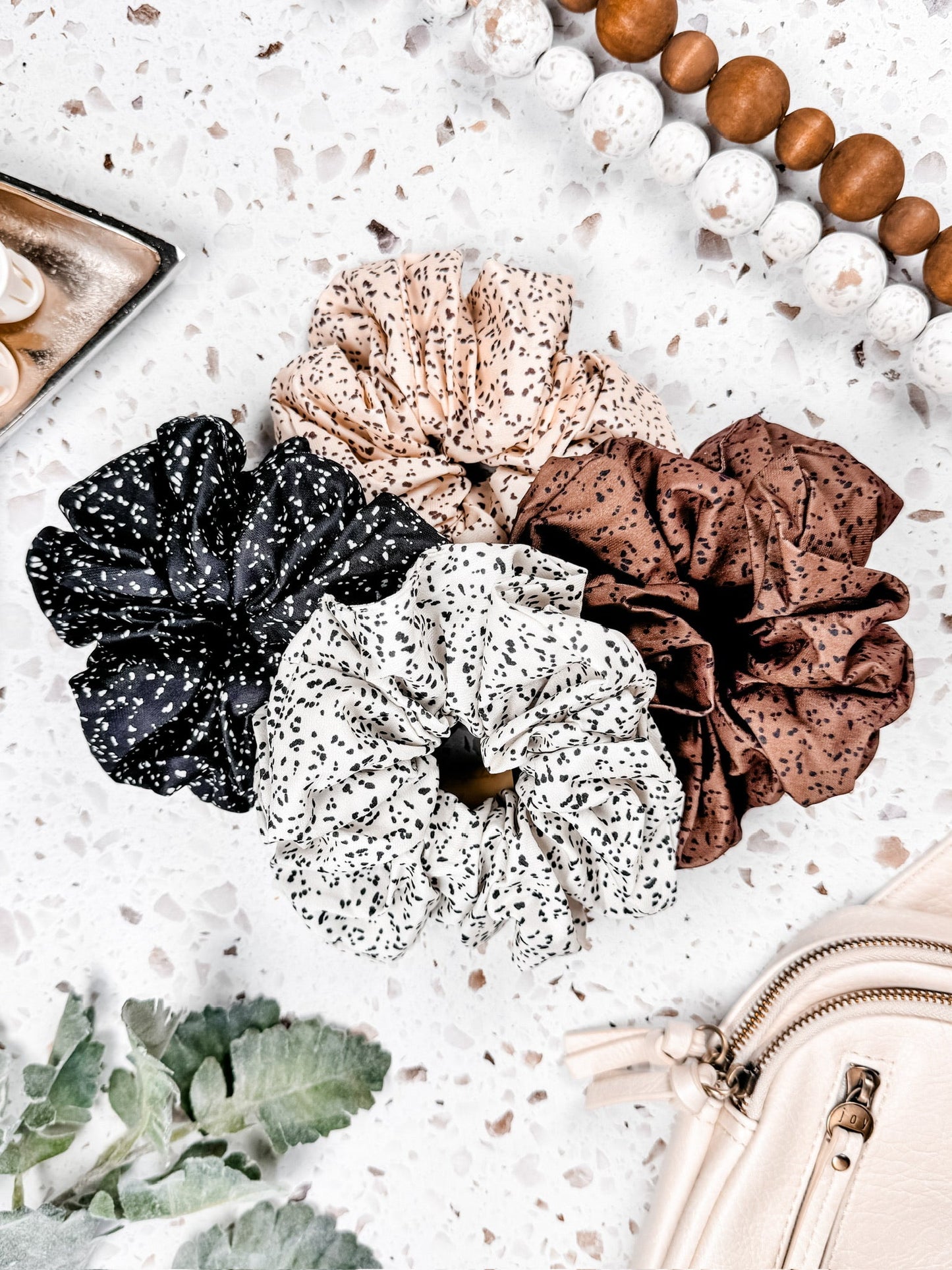 IN STOCK Dashed Duo Scrunchie FINAL SALE