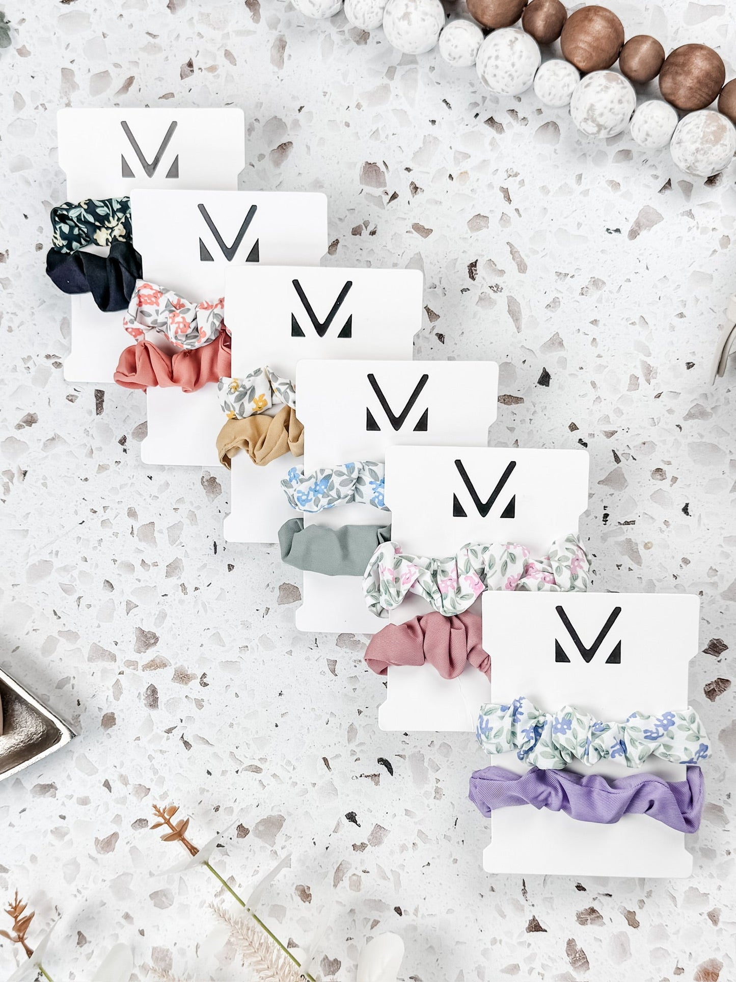 IN STOCK Hair Scrunchie - Floral Sets FINAL SALE