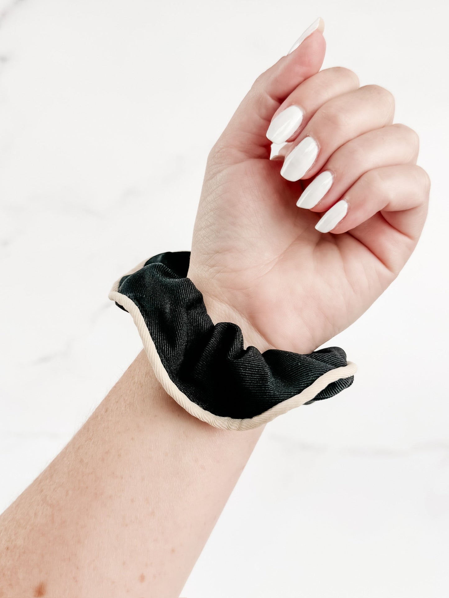 IN STOCK Neutral Duo Scrunchies FINAL SALE