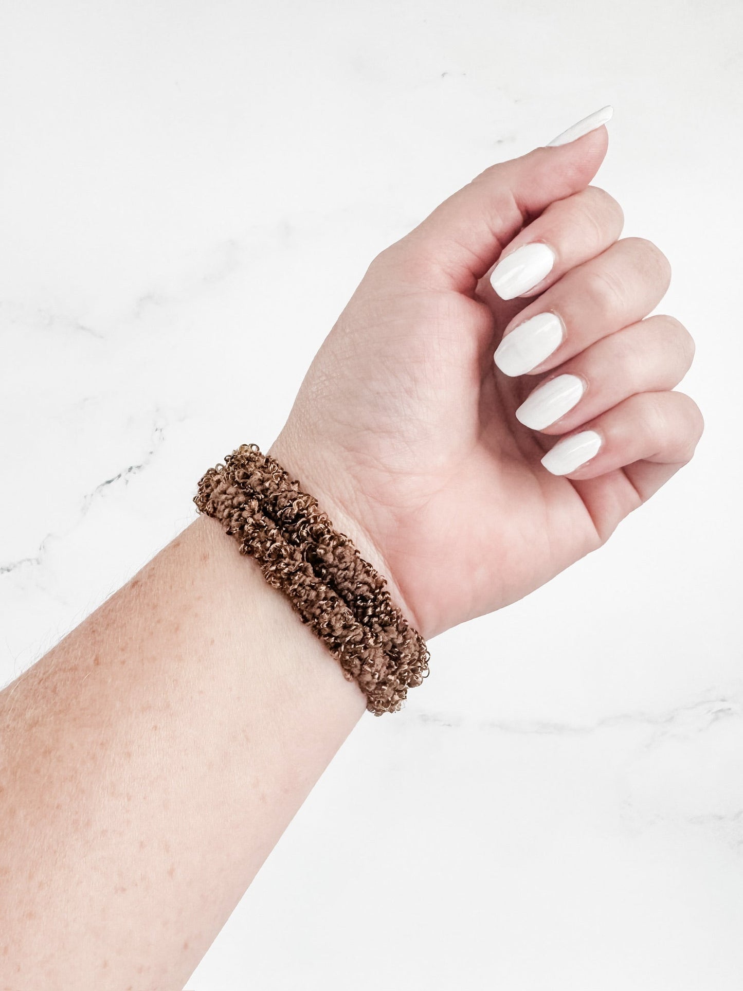 IN STOCK Fuzzy Duo Hair Tie Set FINAL SALE