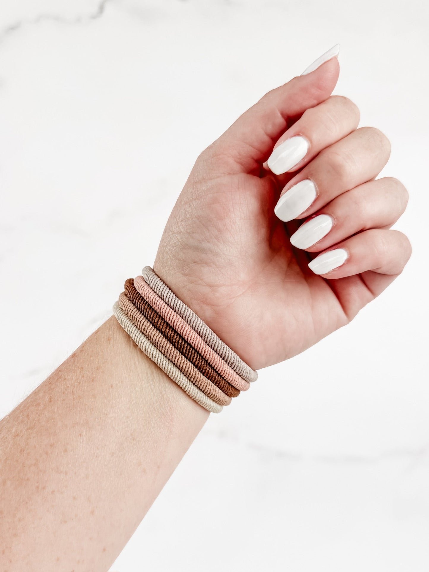 IN STOCK Neutral Hair Tie Sets FINAL SALE