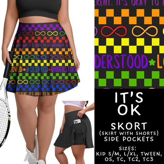 Batch #370 - Fun Run 12 - Closes 7/8 - ETA early Sept - It's Ok Skort