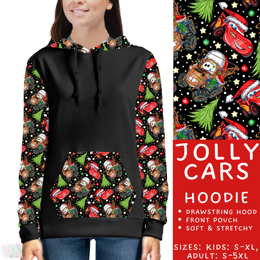 Batch #434 - Magical Christmas - Closes 10/22 - ETA early Dec - Jolly Cars Hoodie
