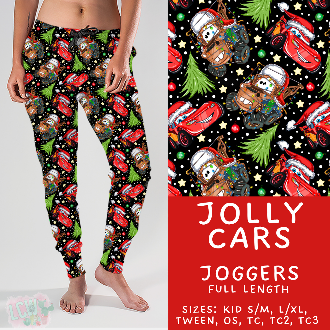 Batch #434 - Magical Christmas - Closes 10/22 - ETA early Dec - Jolly Cars Joggers