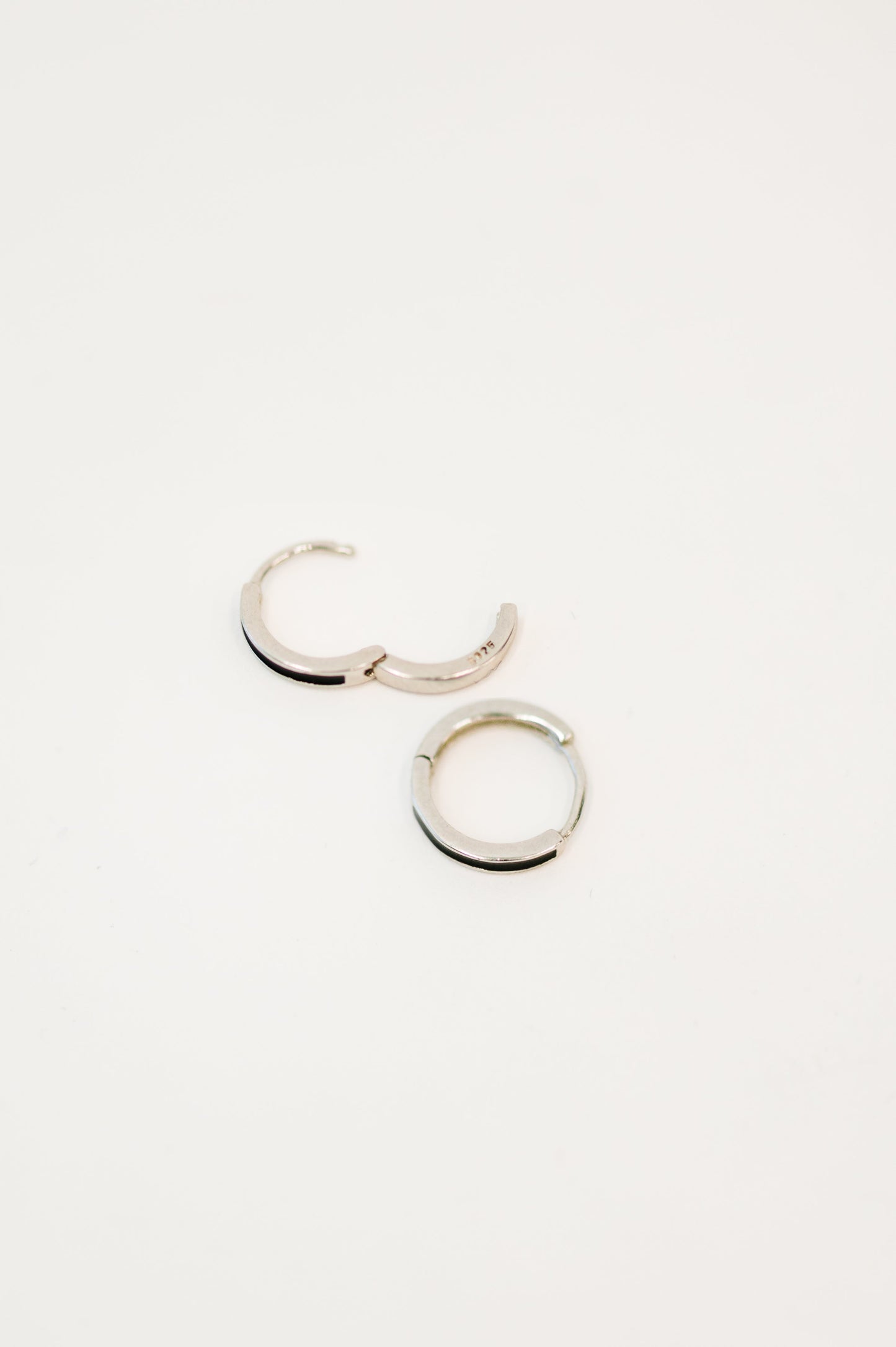 Final Touch Sterling Silver Earrings