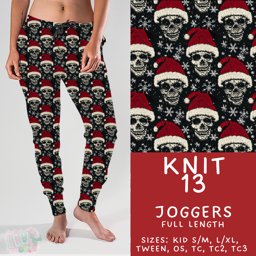 Ready to Ship - Knit 13 Joggers - TC